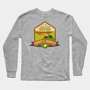 New River Gorge National Park Long Sleeve T-Shirt